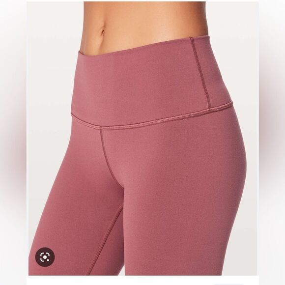 Lululemon Wunder Under Hi-Rise 7/8 Tight *Full-On Luon 25" - Picture 4 of 7